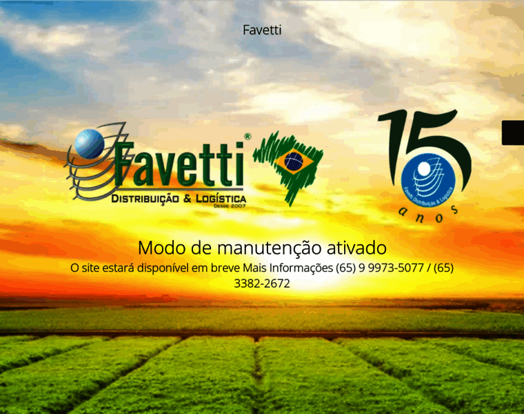 Favetti.com.br thumbnail