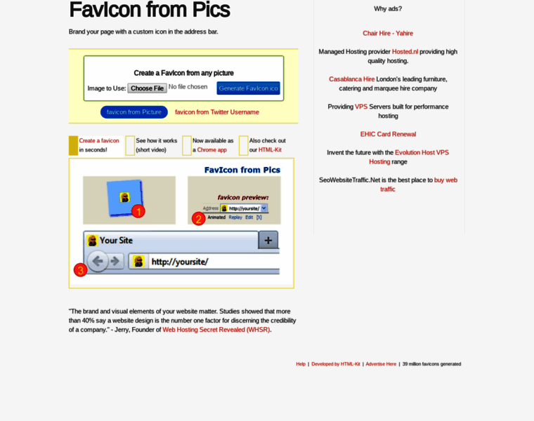 Favicon.htmlkit.com thumbnail