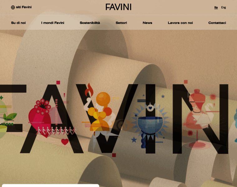 Favini.com thumbnail
