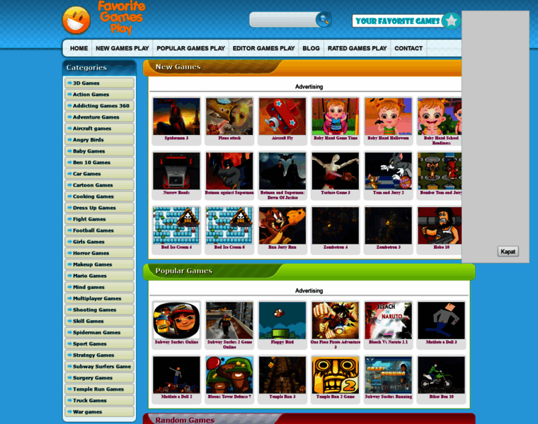Favoritegamesplay.com thumbnail