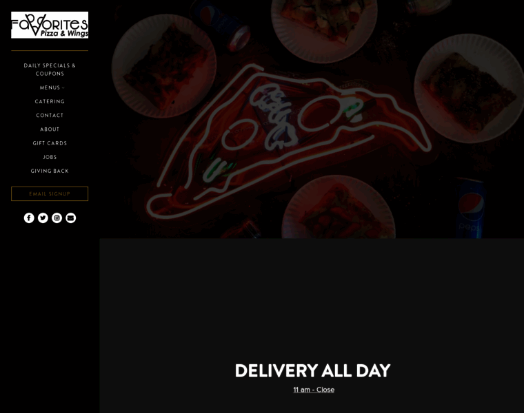 Favoritespizza.com thumbnail Favoritespizza.com thumbnail