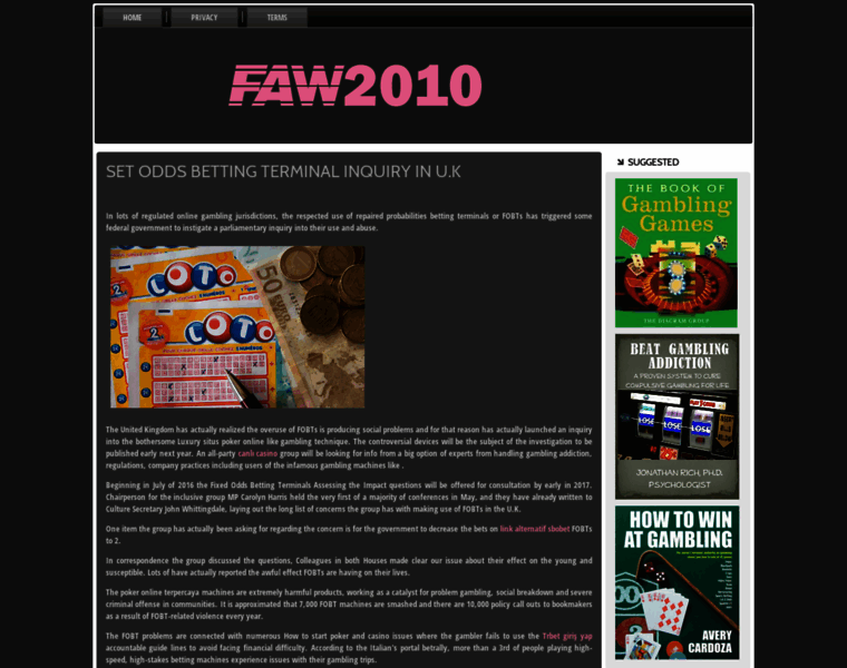 Faw2010.org thumbnail