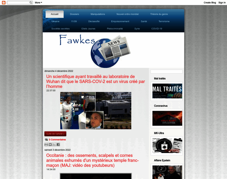 Fawkes-news.com thumbnail