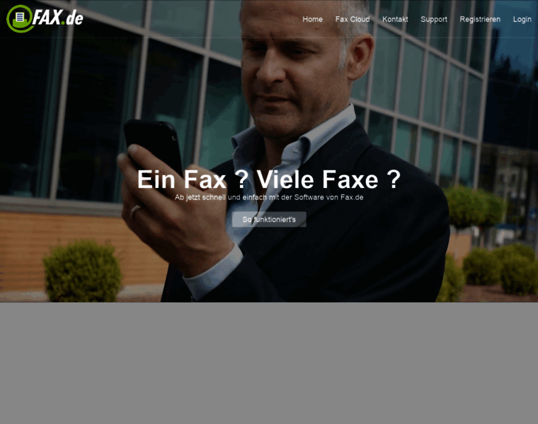 Fax.de thumbnail