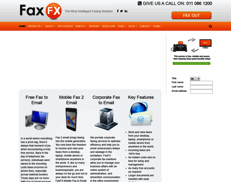 Faxfx.net thumbnail