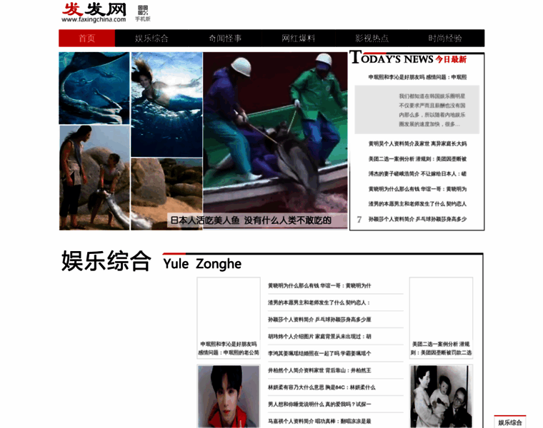 Faxingchina.com thumbnail