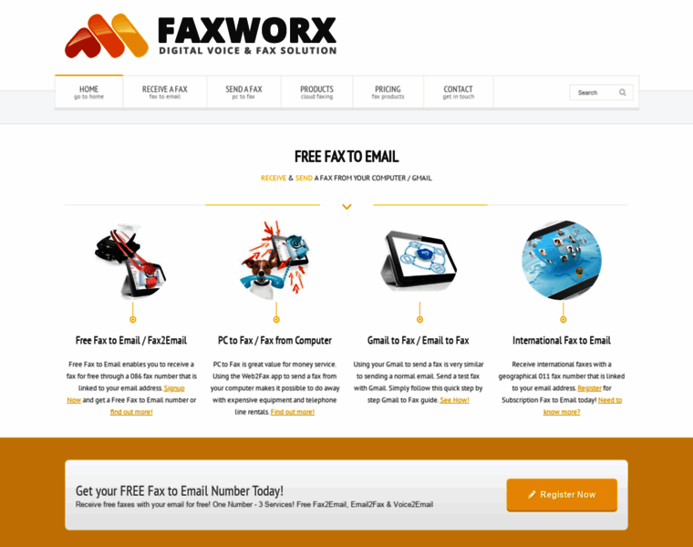 Faxworx.co.za thumbnail