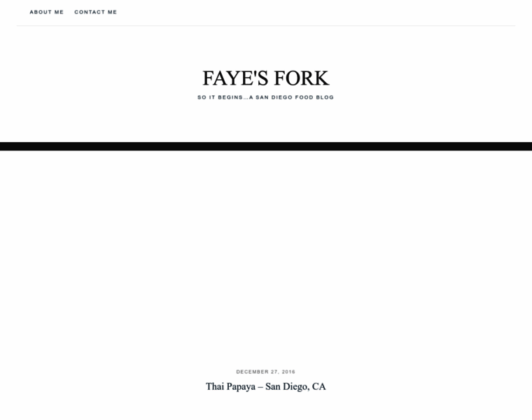 Fayesfork.com thumbnail
