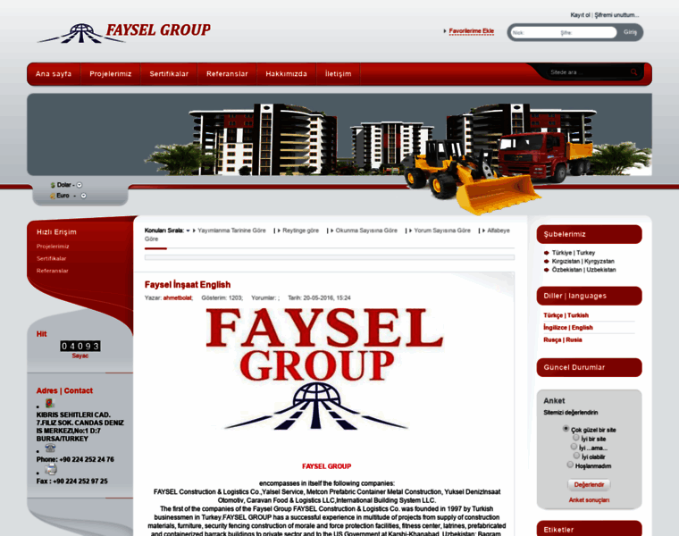 Faysel.com thumbnail