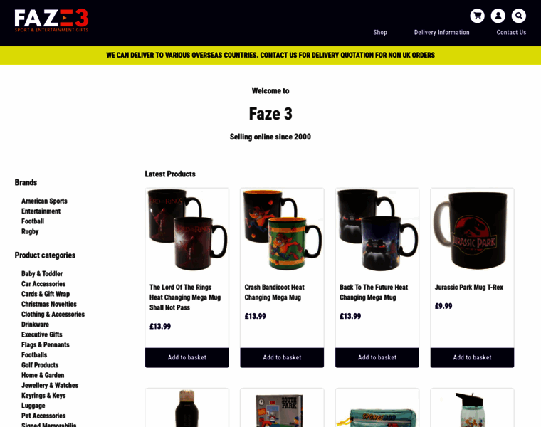 Faze3.co.uk thumbnail