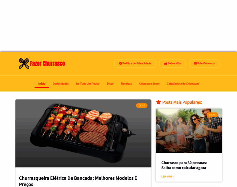 Fazerchurrasco.com.br thumbnail Fazerchurrasco.com.br thumbnail