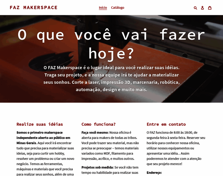 Fazmakerspace.com.br thumbnail
