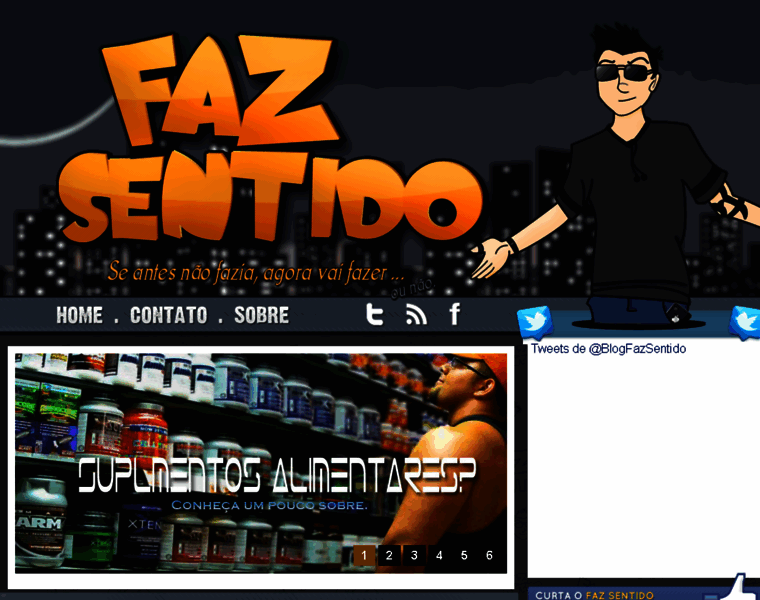 Fazsentido.com.br thumbnail Fazsentido.com.br thumbnail