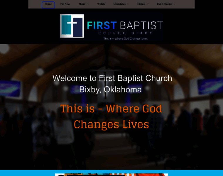 Fbcbixby.org thumbnail