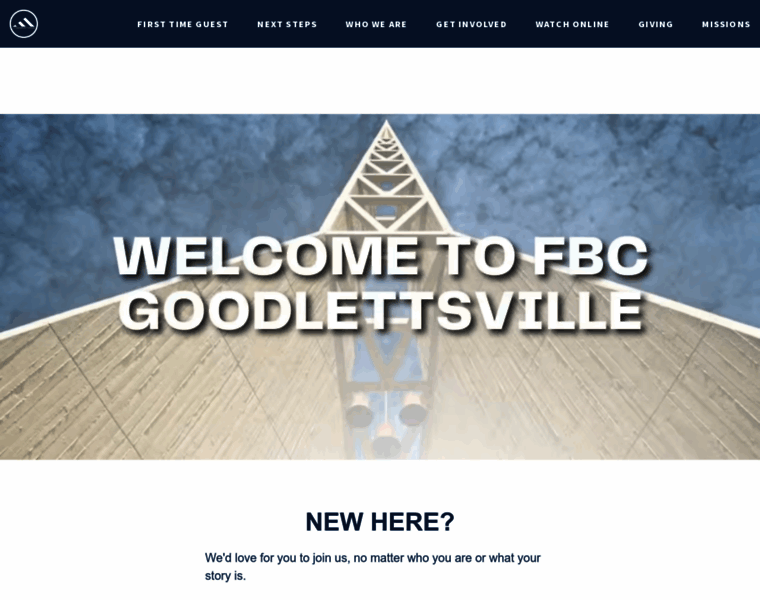 Fbcgoodlettsville.com thumbnail