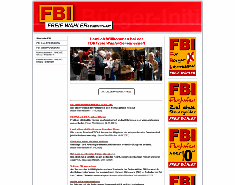 Fbi-pb.de thumbnail