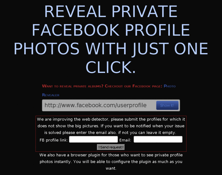 Fbrevealer.com thumbnail Fbrevealer.com thumbnail