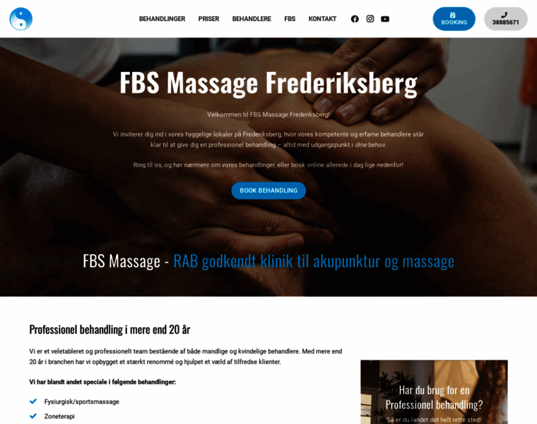 Fbs-massage.dk thumbnail