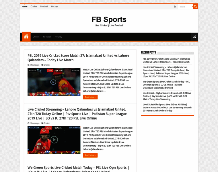 Fbsports.site thumbnail