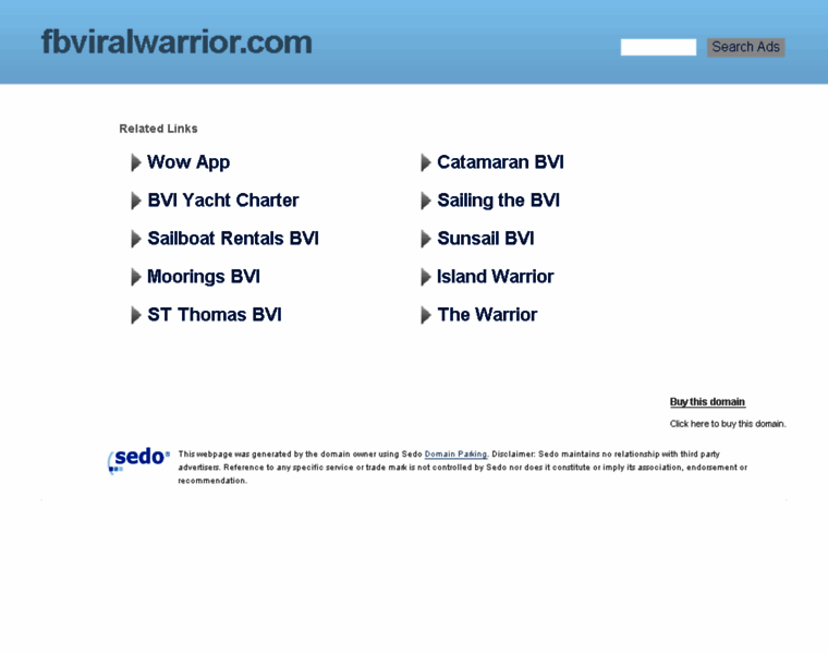 Fbviralwarrior.com thumbnail