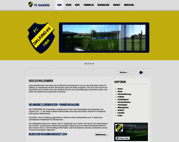 Fc-dalking.de thumbnail