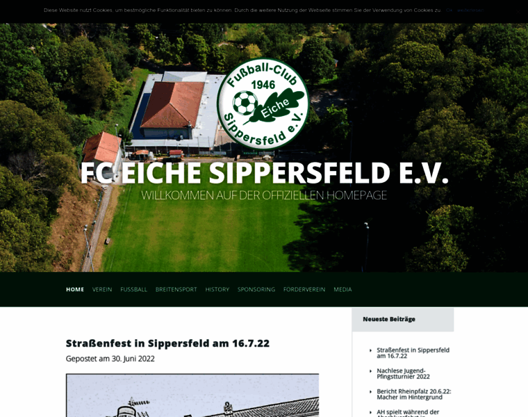 Fc-eiche-sippersfeld.de thumbnail