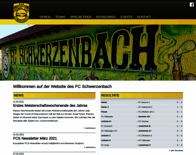 Fc-schwerzenbach.ch thumbnail