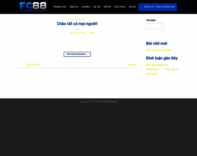 Fc88.pizza thumbnail