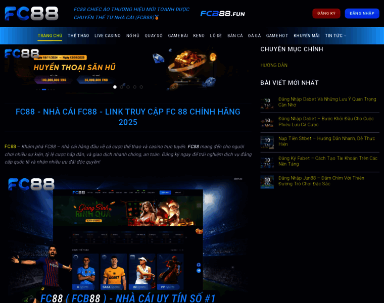 Fc88.team thumbnail