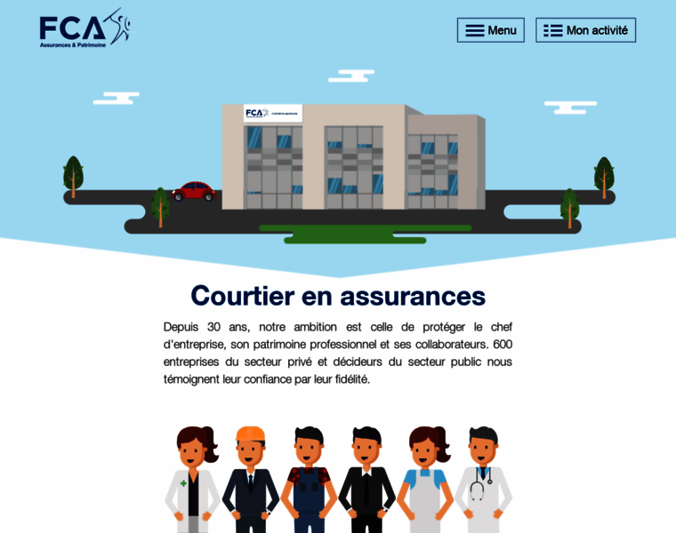 Fca-assurances.fr thumbnail