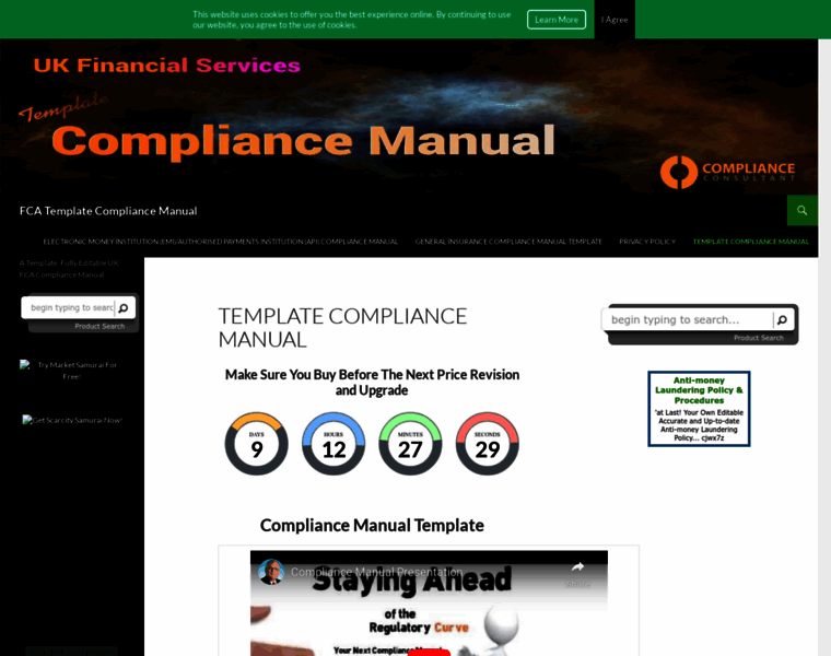 fca-compliance-risk-assessment-fully-editable-template-manual.co.uk at ...