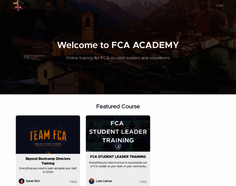 Fcaacademy.org thumbnail Fcaacademy.org thumbnail