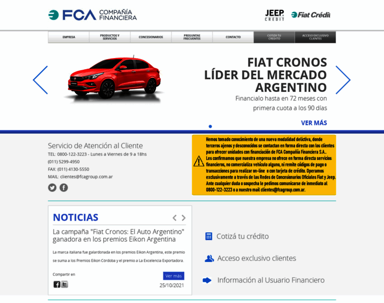 Fcafinanciera.com.ar thumbnail