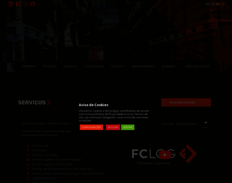 Fcarmazenagem.com.br thumbnail