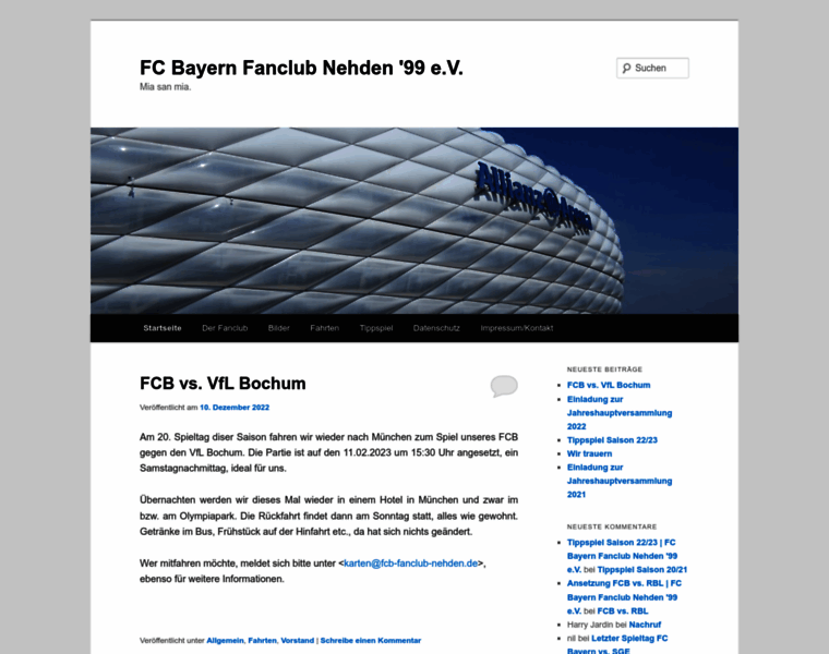 Fcb-fanclub-nehden.de thumbnail