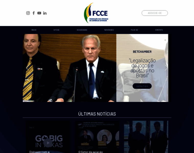 Fcce.org.br thumbnail