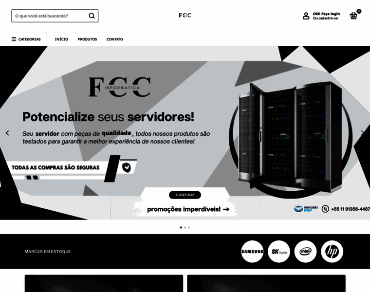 Fccinformatica.com.br thumbnail