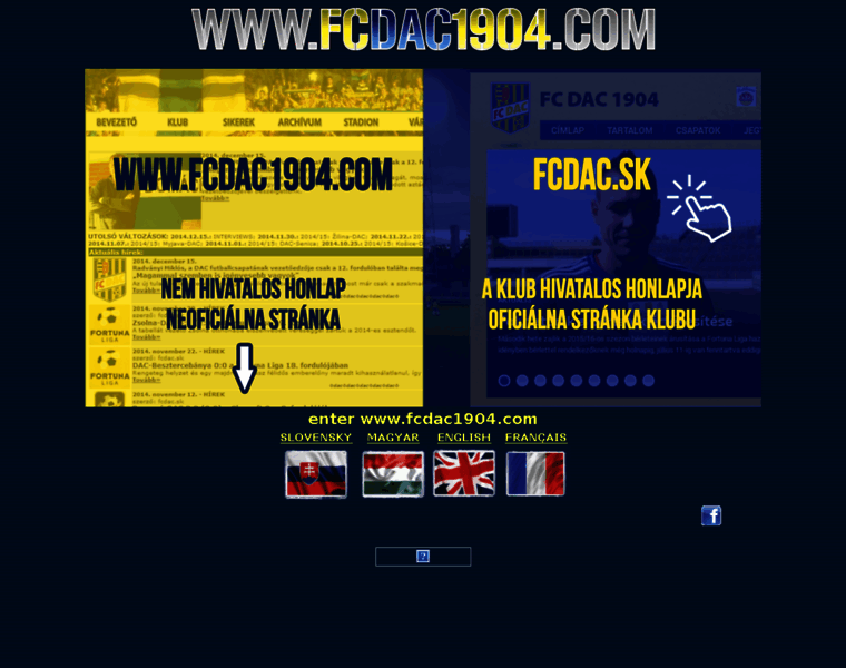 Fcdac1904.com thumbnail