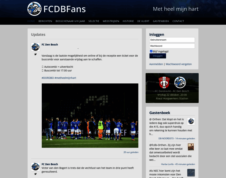Fcdbfans.nl thumbnail
