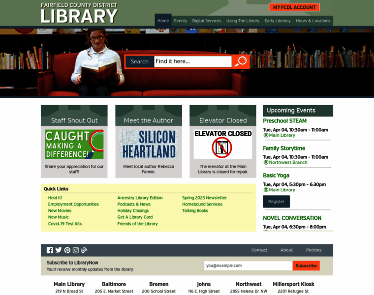 Fcdlibrary.org thumbnail