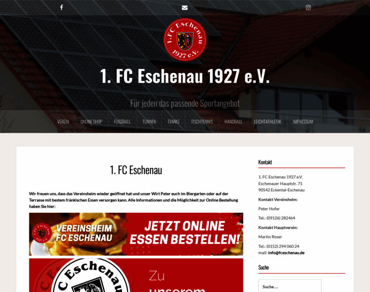 Fceschenau.de thumbnail