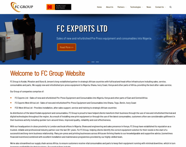 Fcexports.co.uk thumbnail