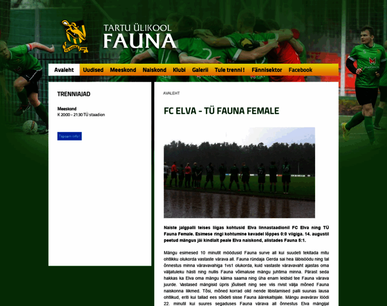 Fcfauna.ee thumbnail