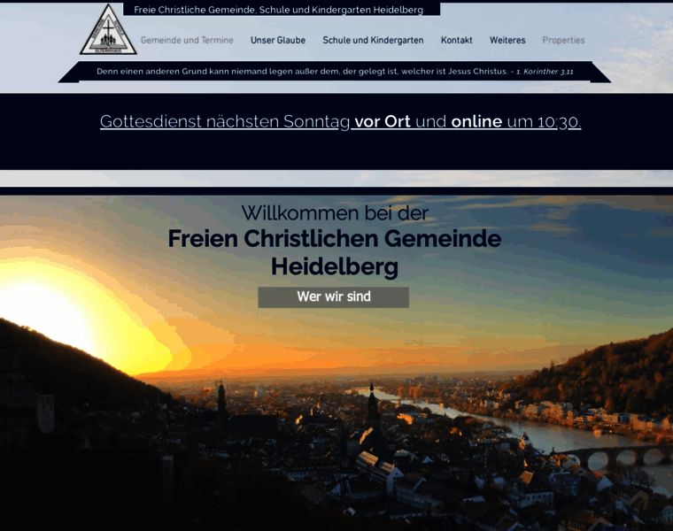 Fcg-heidelberg.de thumbnail
