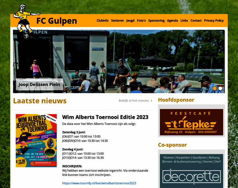 Fcgulpen.nl thumbnail