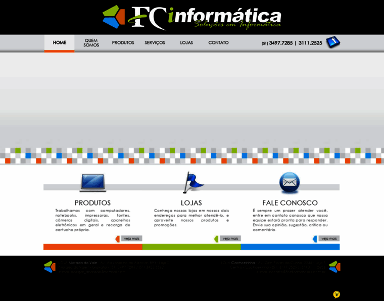 Fcinformaticars.com.br thumbnail
