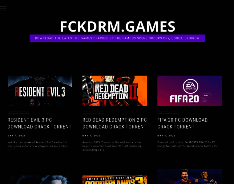Fckdrm.games thumbnail