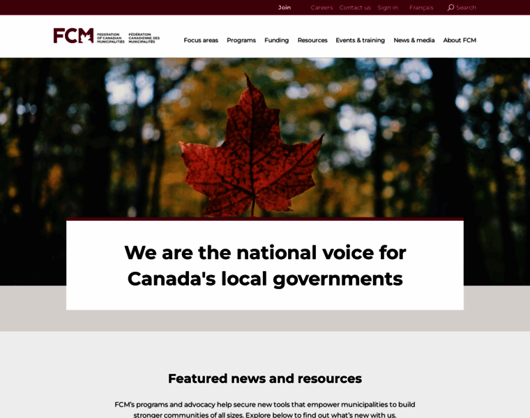 Fcm.ca thumbnail
