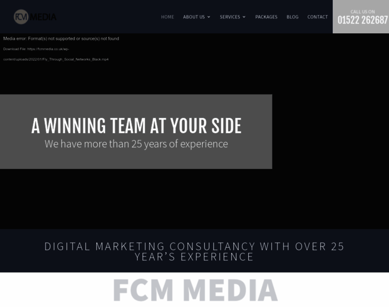 Fcmmedia.co.uk thumbnail