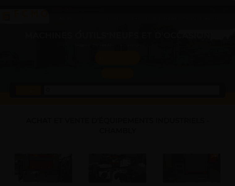 Fcmo-machines-outils.fr thumbnail